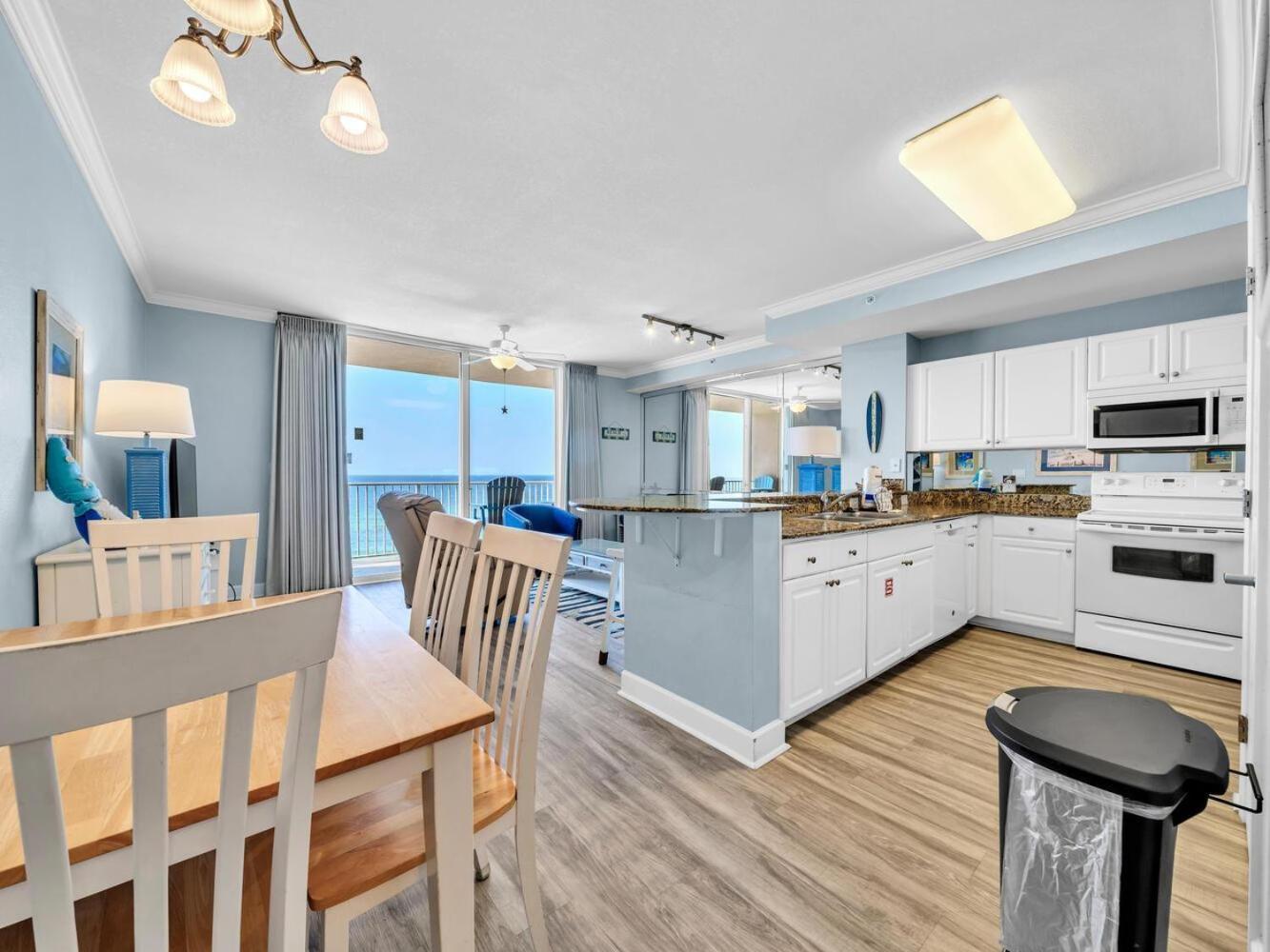 Tidewater 607 Villa Panama City Beach Exterior photo
