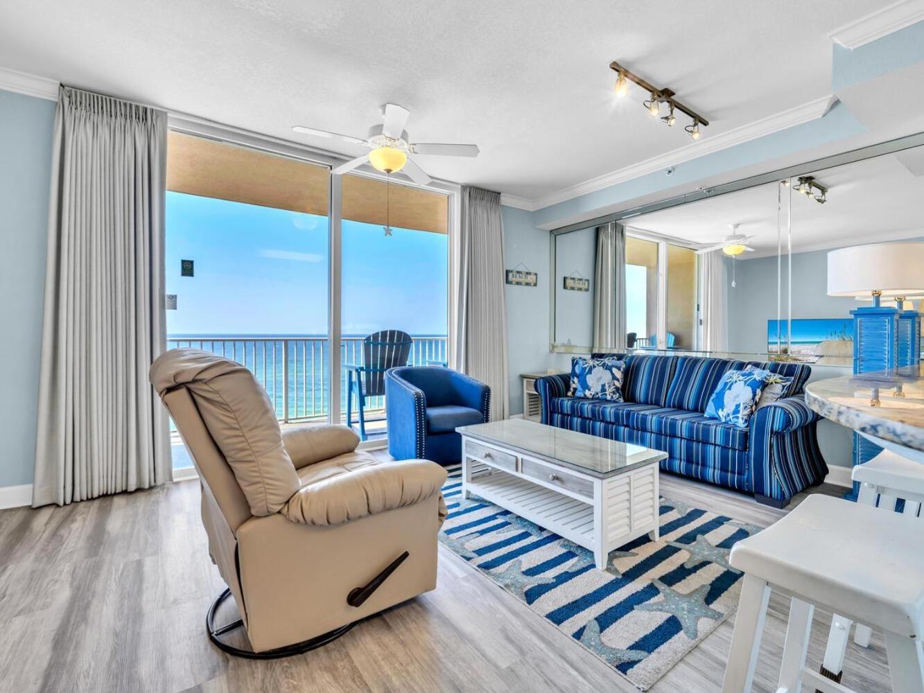 Tidewater 607 Villa Panama City Beach Exterior photo